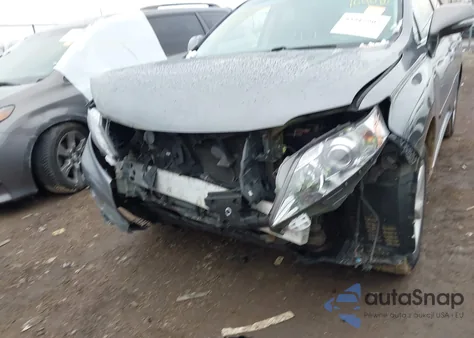 2012 Lexus Rx 350 z USA, uszkodzony, nr VIN 2T2BK1BAXCC129593